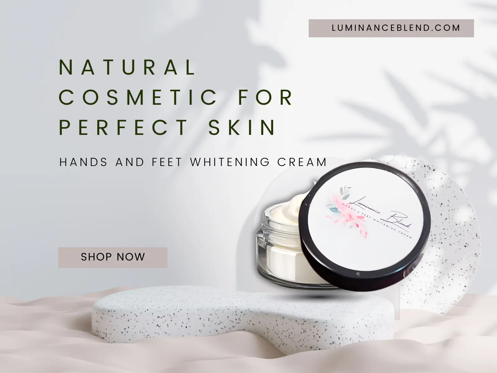 Hands and Feet Whitening Cream